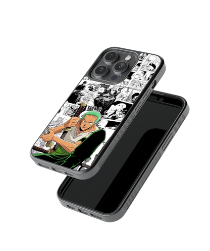 Swordsman's Scroll | One Piece - Glass Case Cover | Code: 155