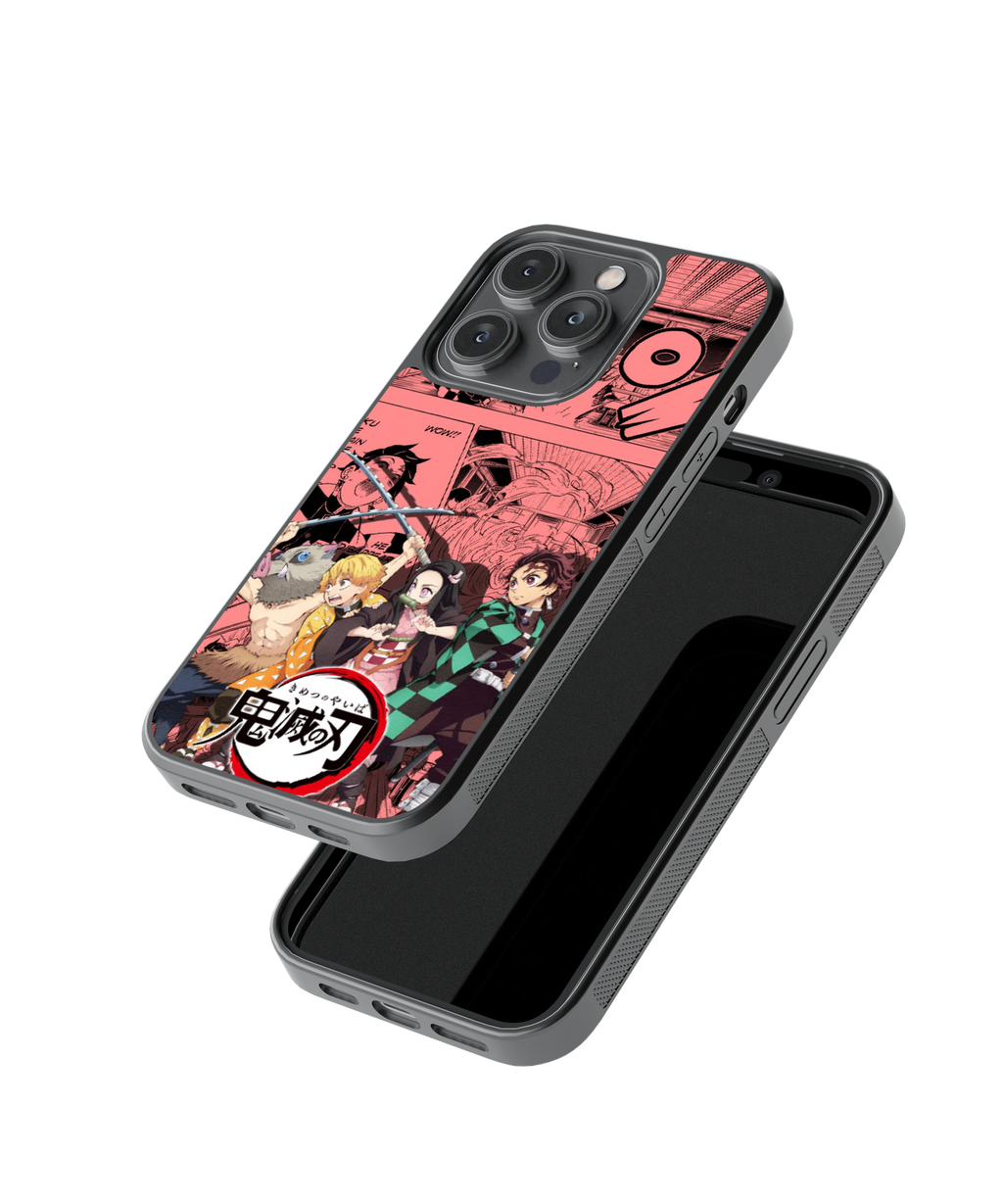 Slayer Ensemble | Demon Slayer - Glass Case | Code: 226