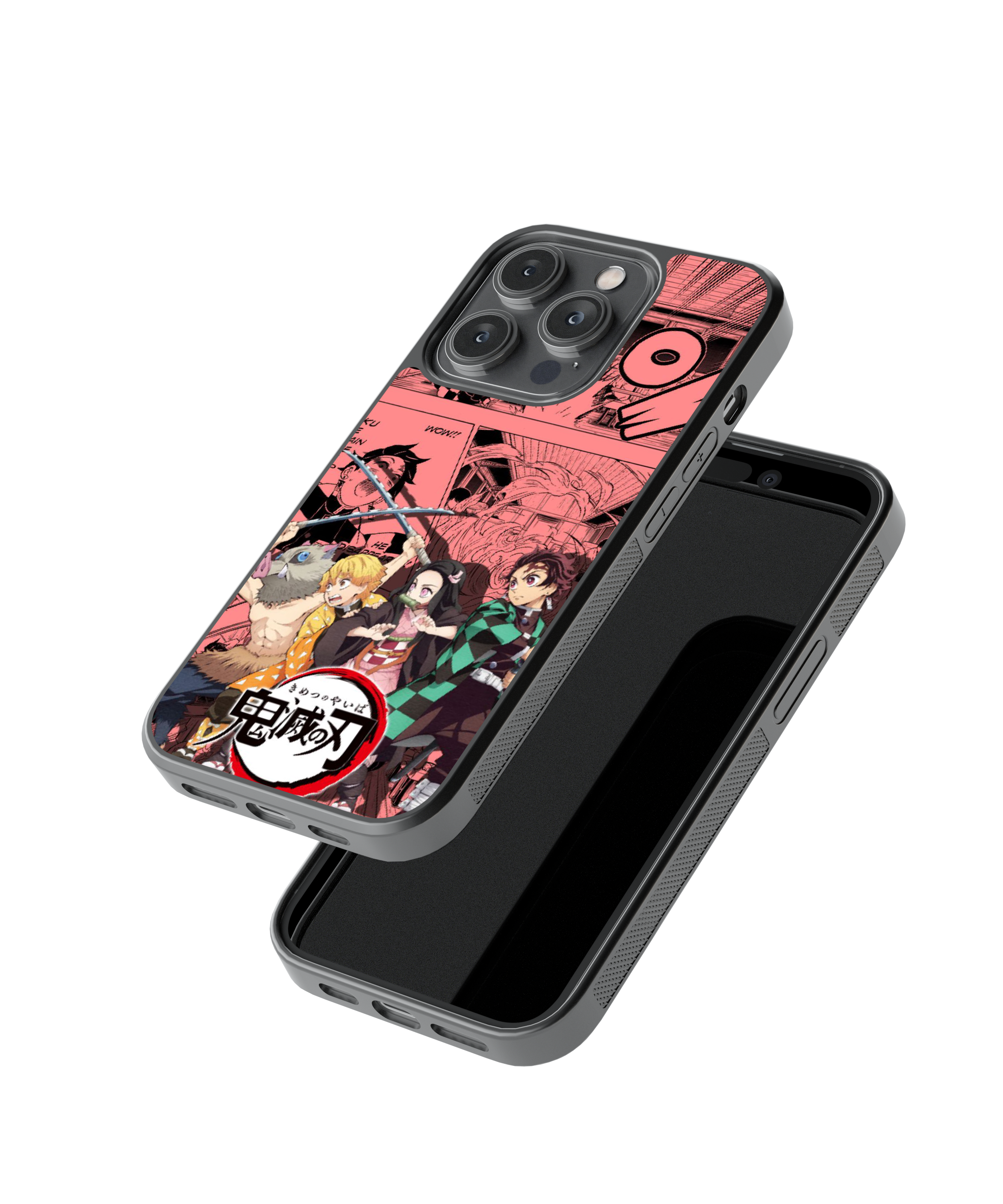 Slayer Ensemble | Demon Slayer - Glass Case | Code: 226