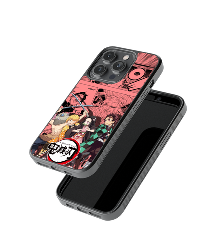 Slayer Ensemble | Demon Slayer - Glass Case Cover | Code: 226
