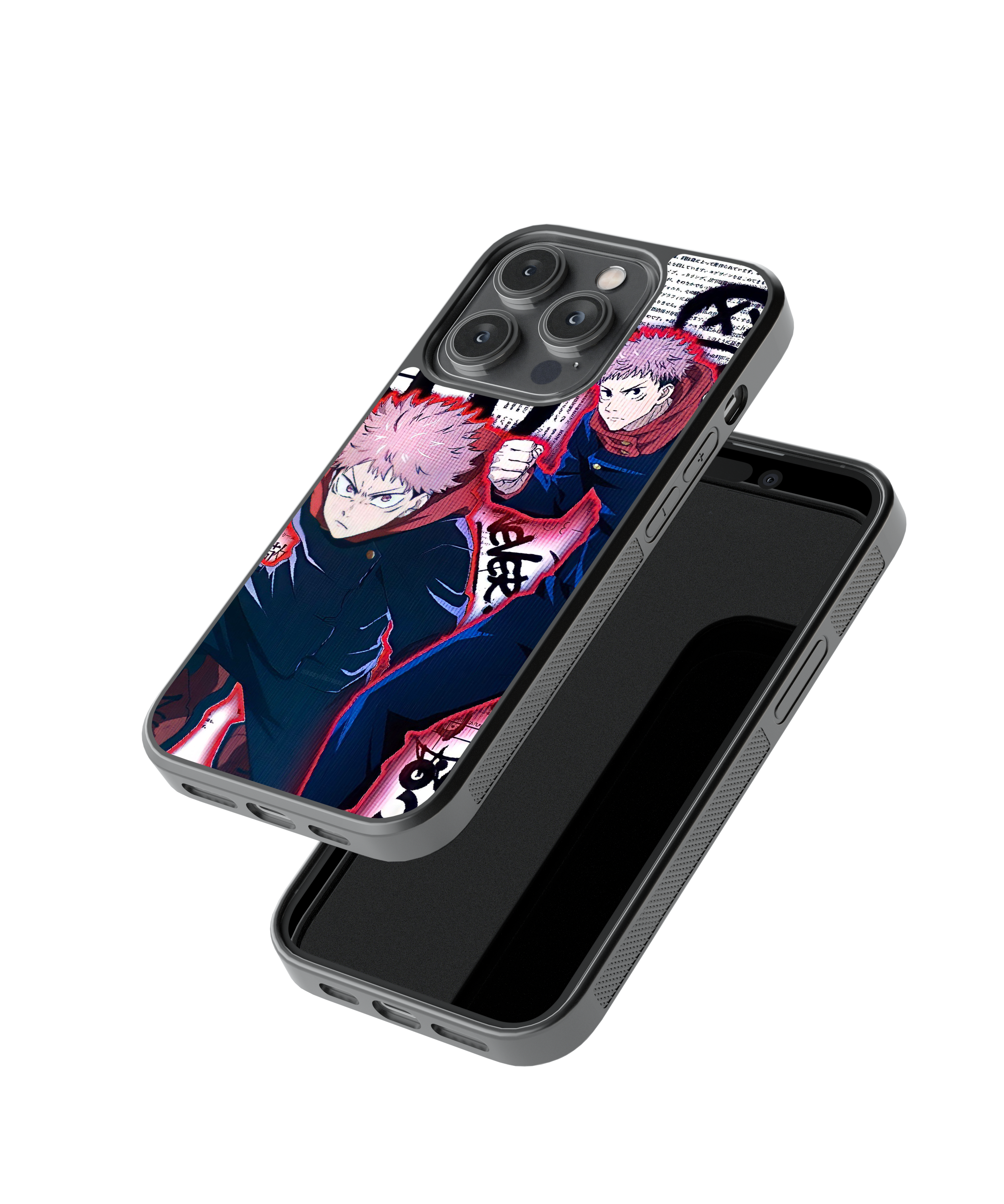 Yuji Fury | Jujutsu Kaisen - Glass Case | Code: 198
