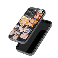 Gazing Shinobi | Naruto - Glass Case | Code: 140