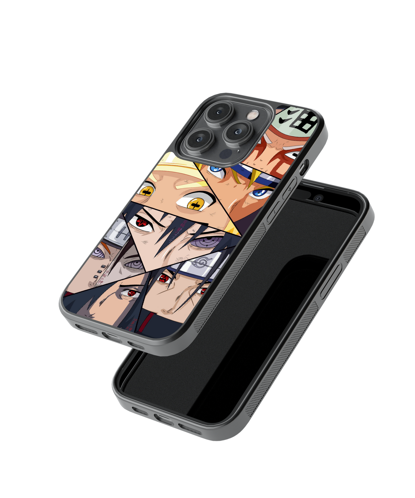 Gazing Shinobi | Naruto - Glass Case | Code: 140