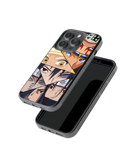 Gazing Shinobi | Naruto - Glass Case Cover | Code: 140