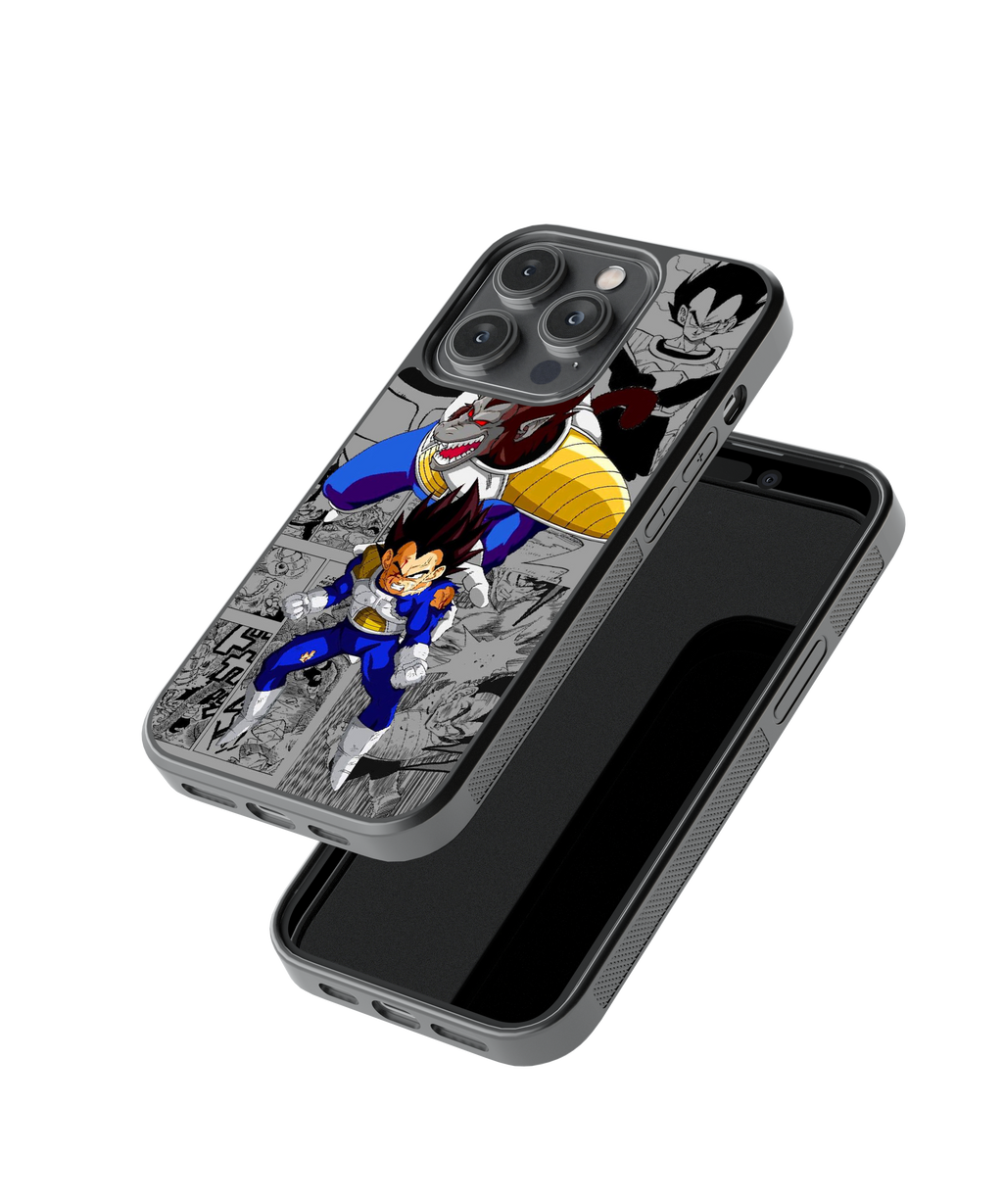 Oozaru Vegeta Legacy | Dragon Ball - Glass Case | Code: 126