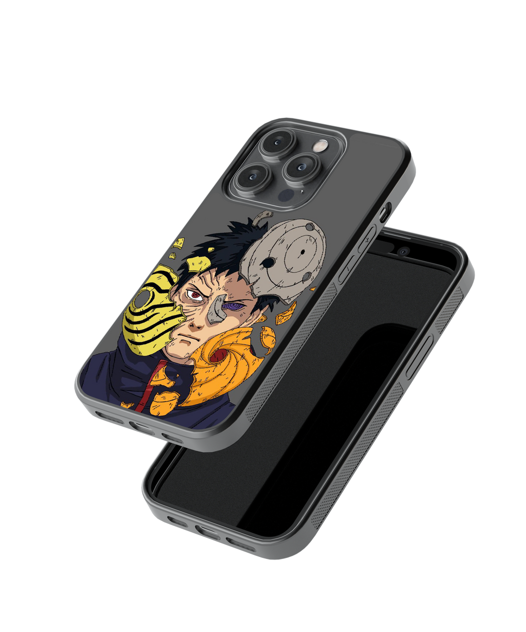 Unmasked Obito | Naruto - Glass Case | Code: 134