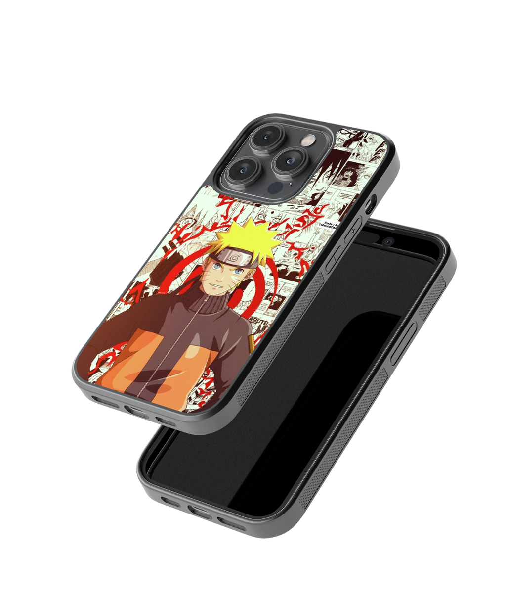 Hokage Vision | Naruto - Glass Case | Code: 132