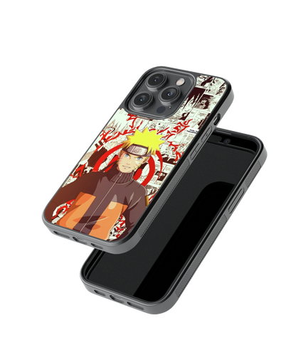 Hokage Vision | Naruto - Glass Case Cover | Code: 132
