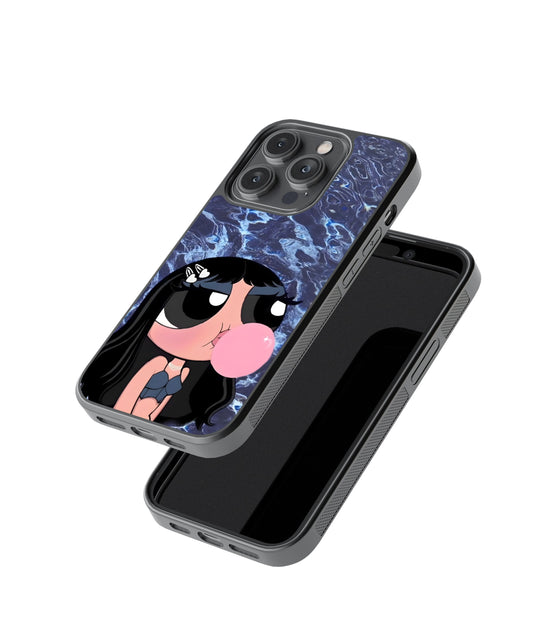 Bubbles Baddie | Y2k - Glass Case | Code: 011