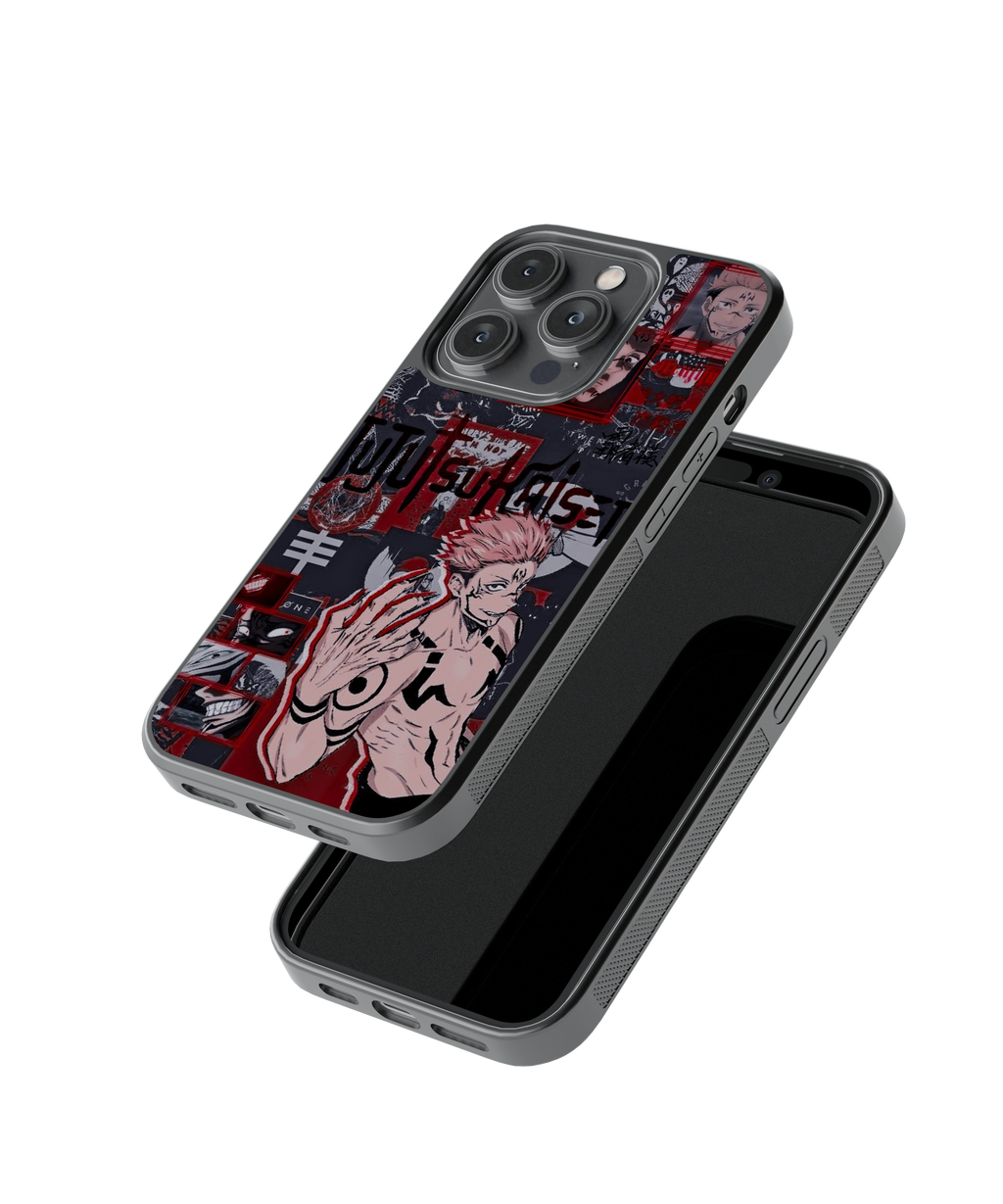 Sukuna Rampage | Jujutsu Kaisen - Glass Case | Code: 197