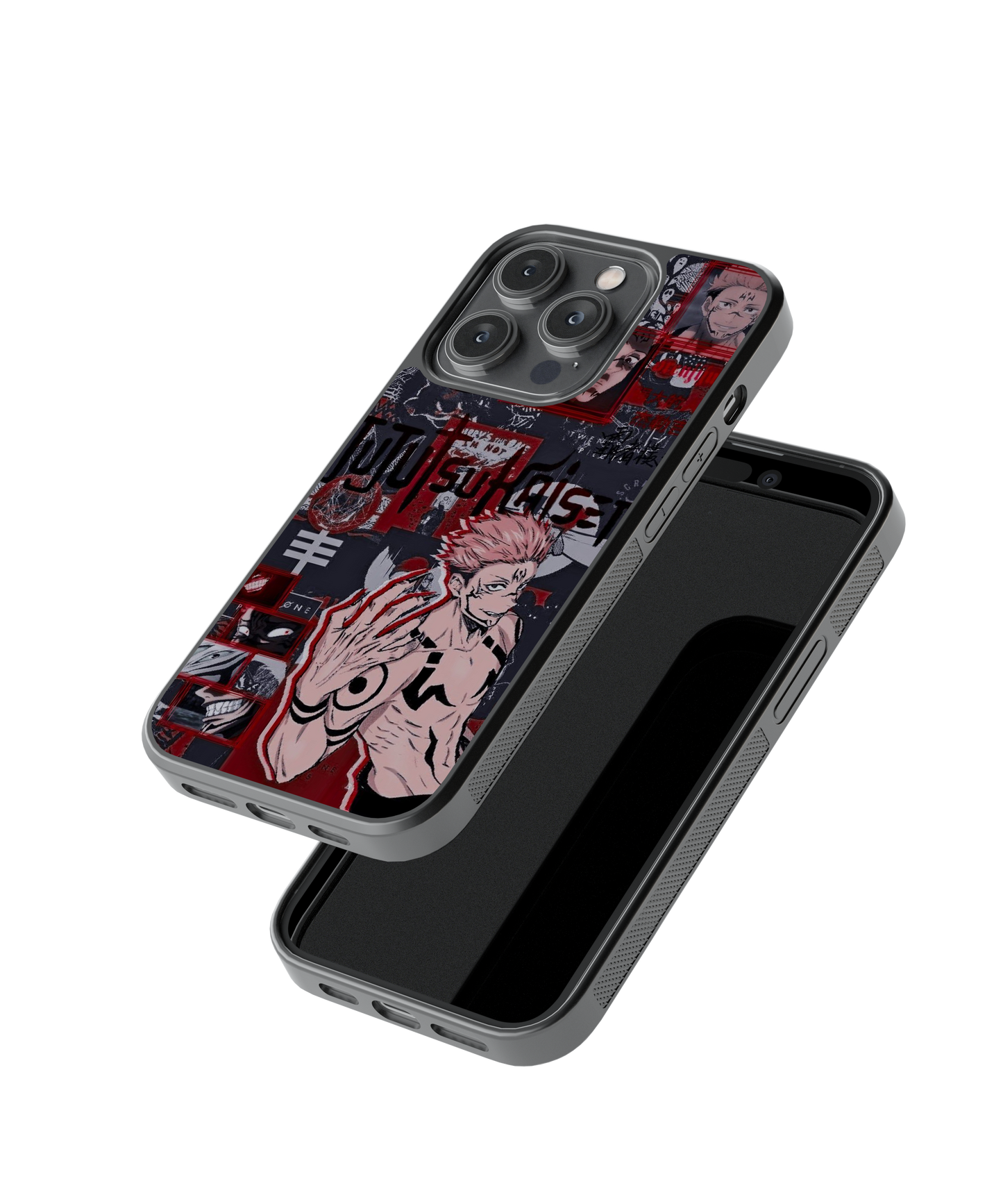 Sukuna Rampage | Jujutsu Kaisen - Glass Case | Code: 197