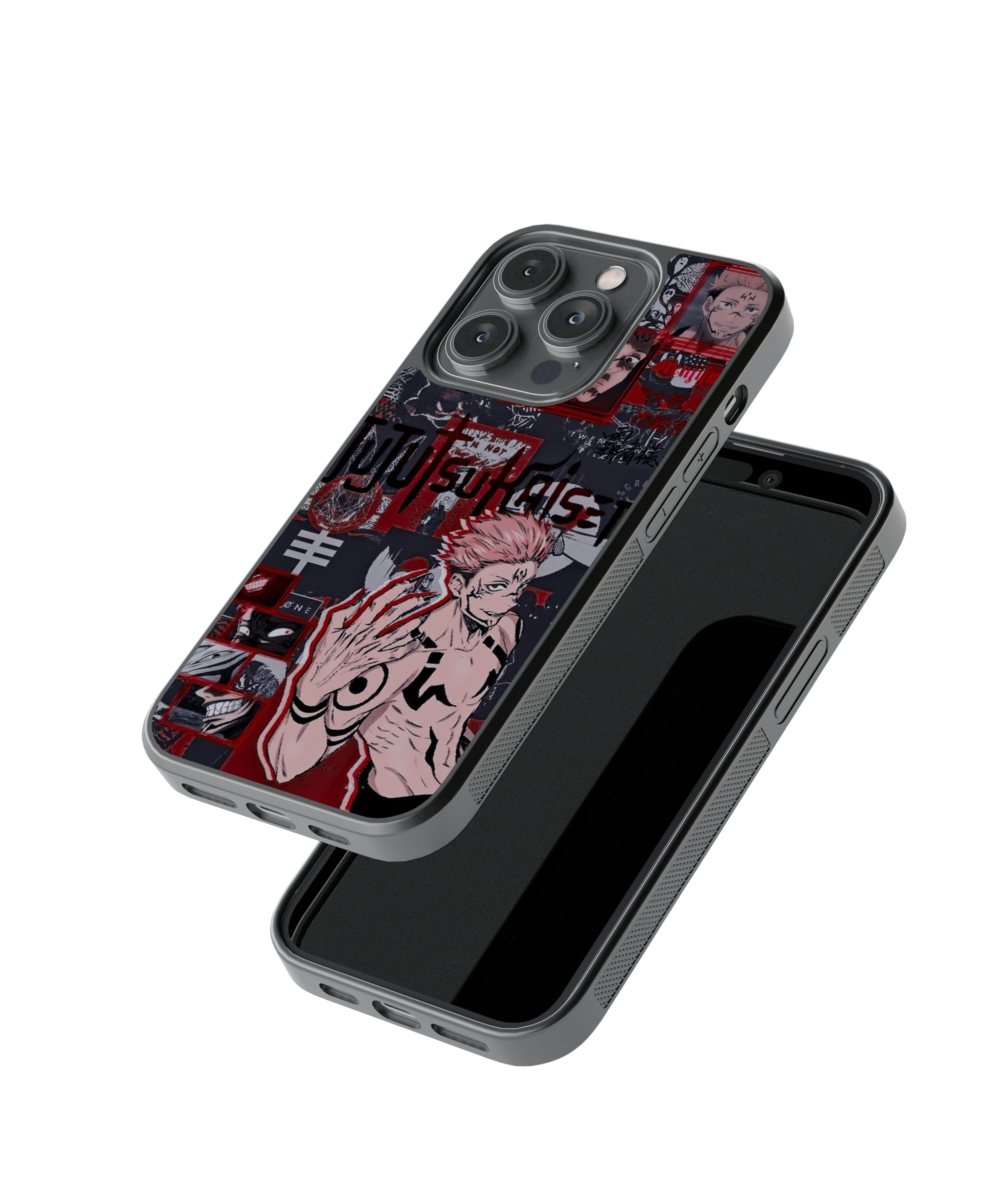 Sukuna Rampage | Jujutsu Kaisen - Glass Case | Code: 197