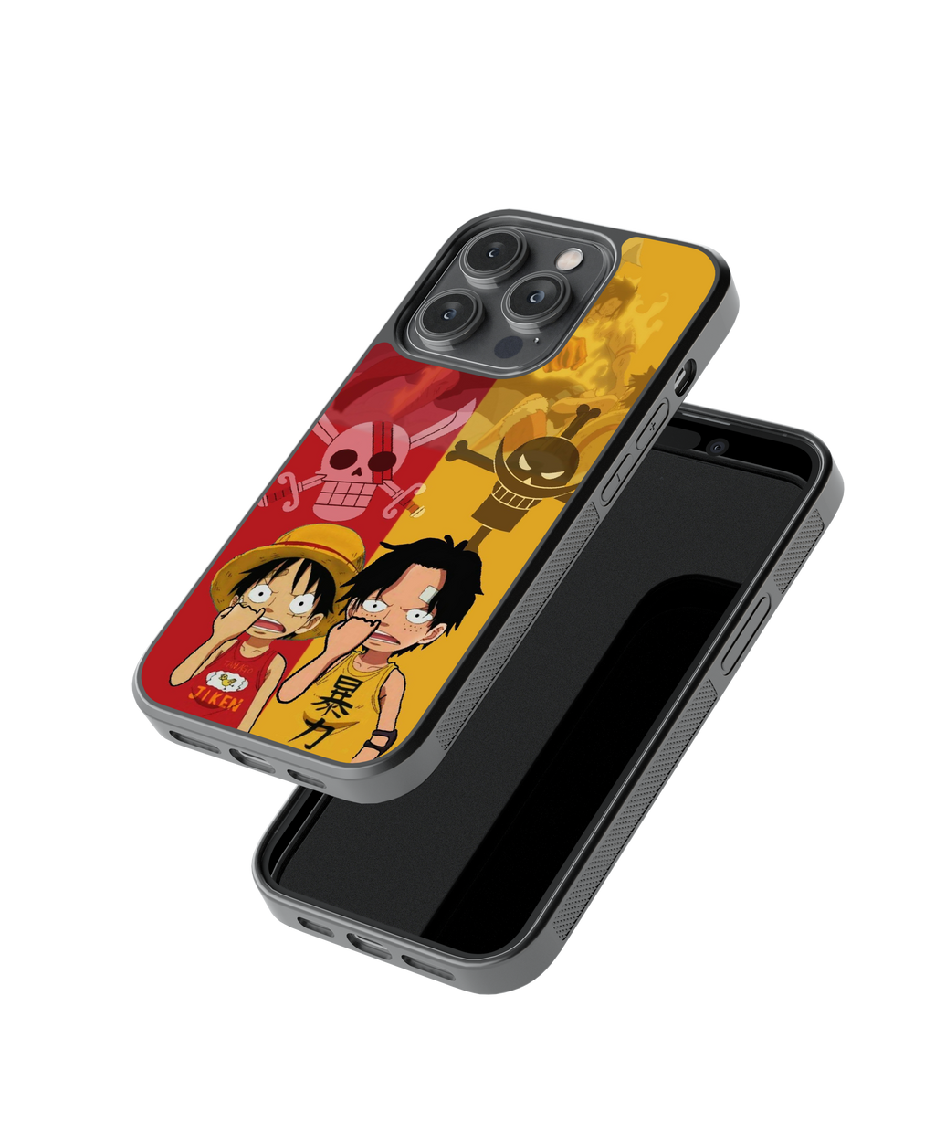 Playful Pirates | One Piece - Glass Case | Code: 149