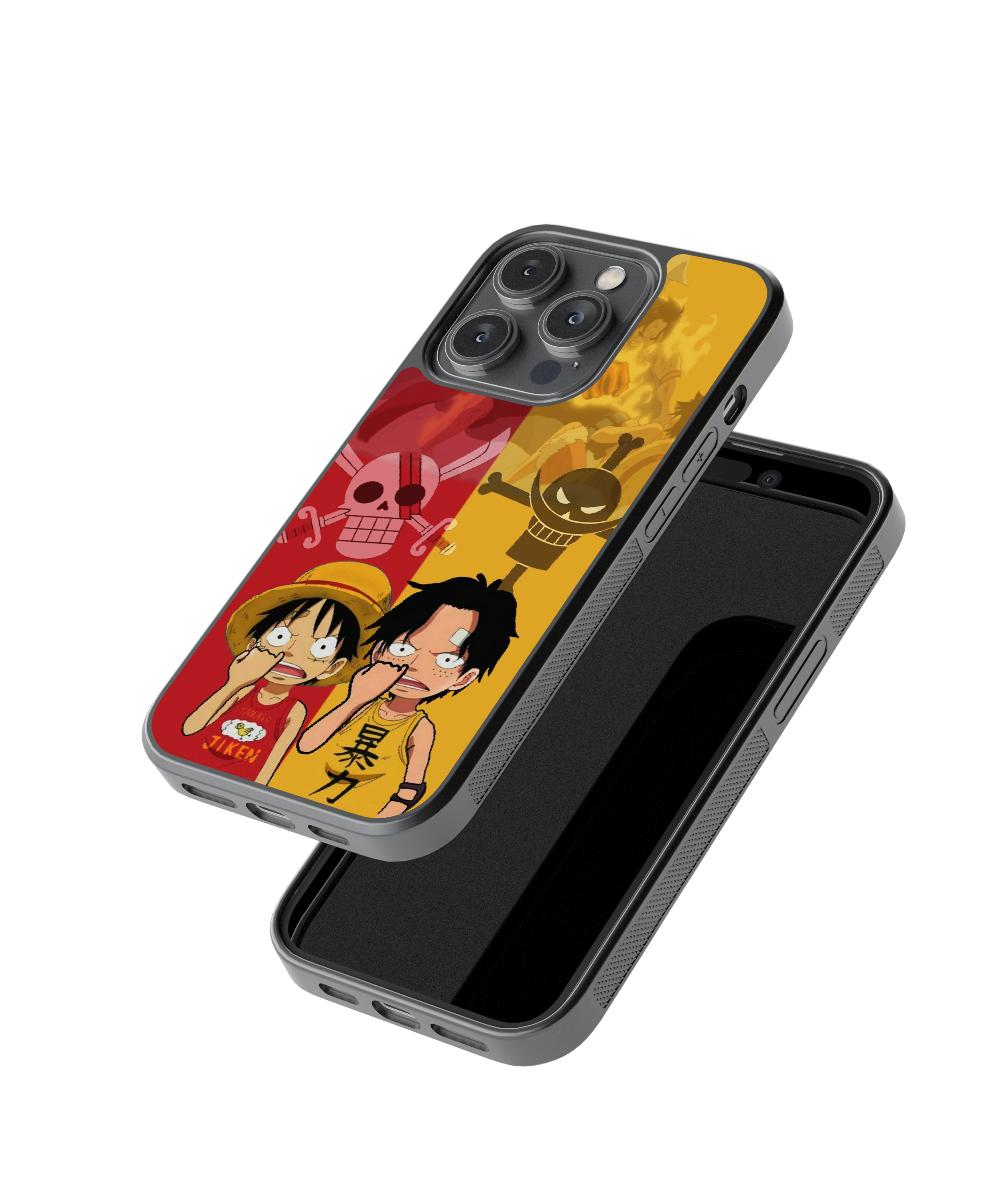 Playful Pirates | One Piece - Glass Case | Code: 149