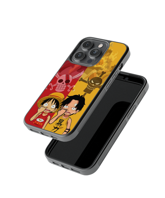 Playful Pirates | One Piece - Glass Case | Code: 149