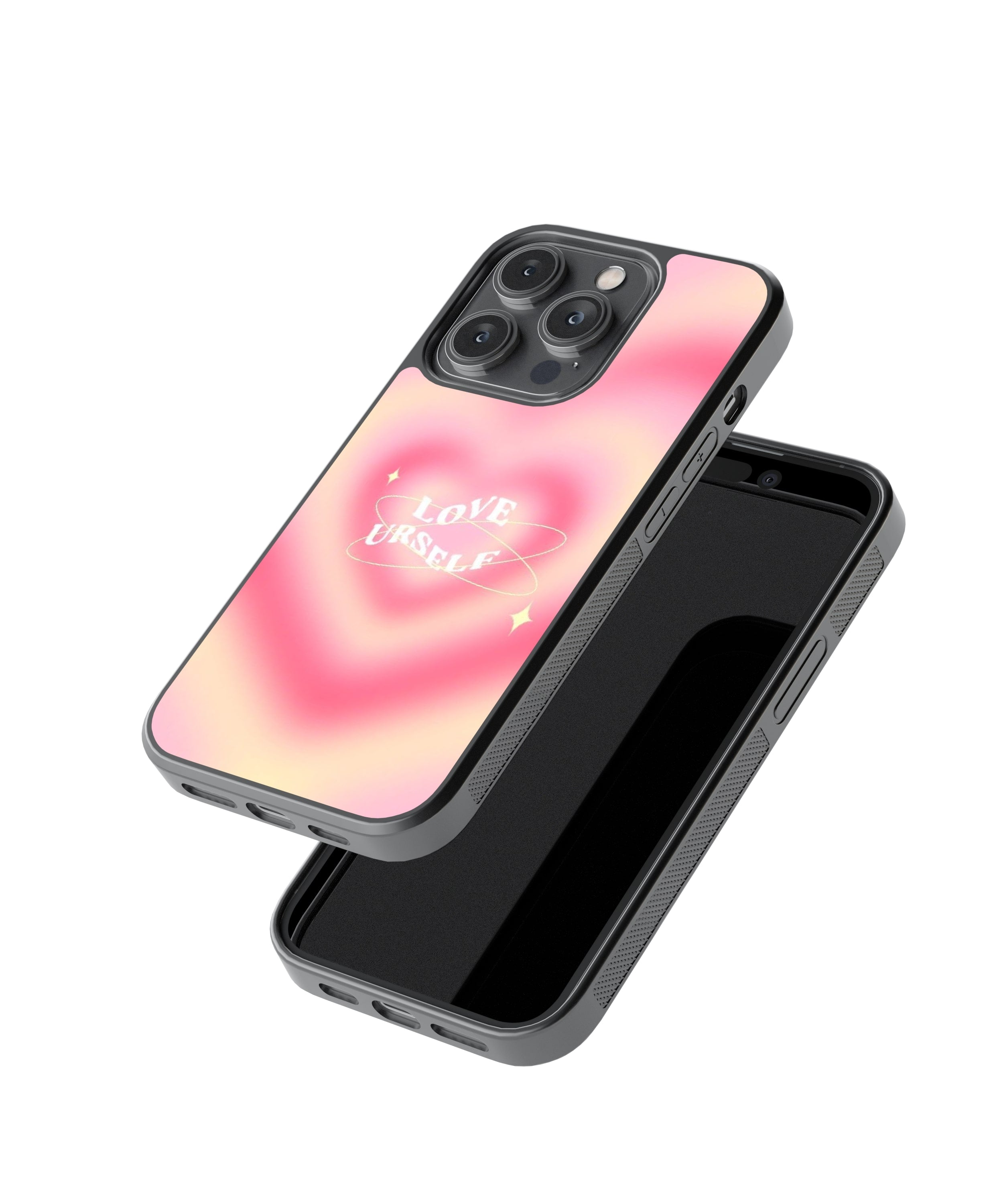 Captivate | Hearts - Glass Case | Code: 047