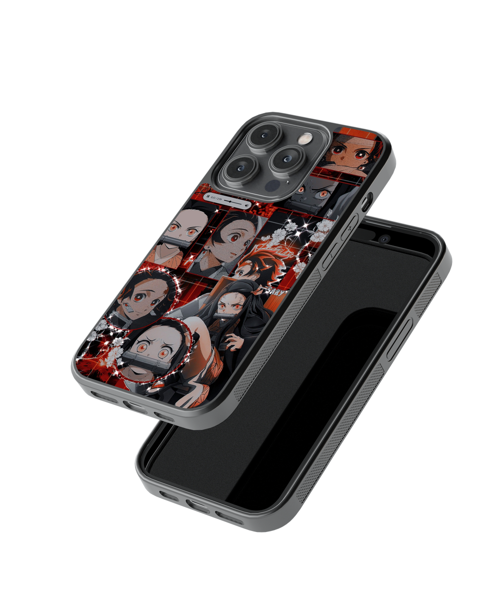 Nezuko Chronicle | Demon Slayer - Glass Case | Code: 233