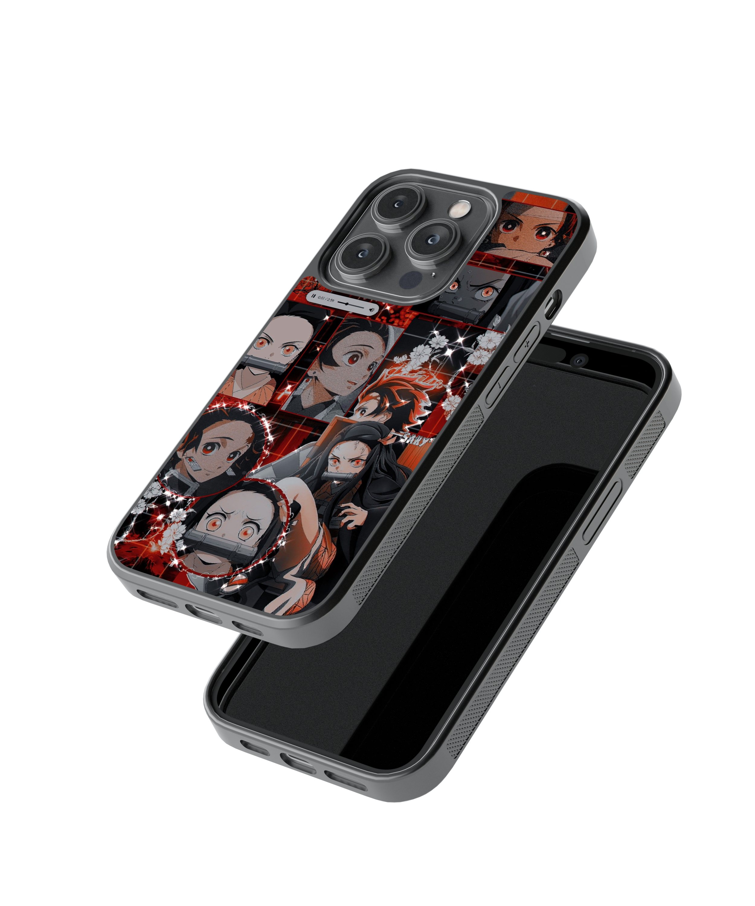 Nezuko Chronicle | Demon Slayer - Glass Case | Code: 233