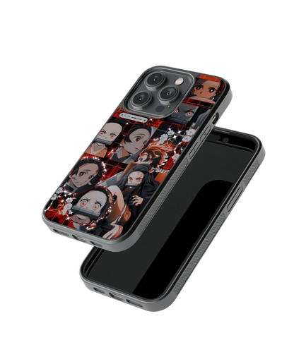 Nezuko Chronicle | Demon Slayer - Glass Case Cover | Code: 233