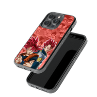 Goku & Vegeta Fusion | Dragon Ball - Glass Case | Code: 124