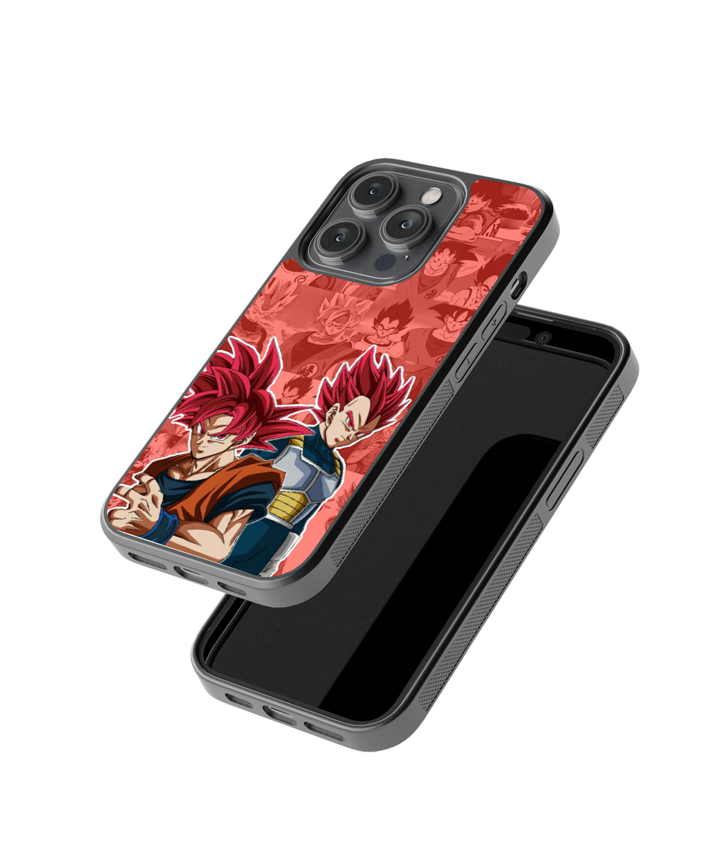 Goku & Vegeta Fusion | Dragon Ball - Glass Case | Code: 124