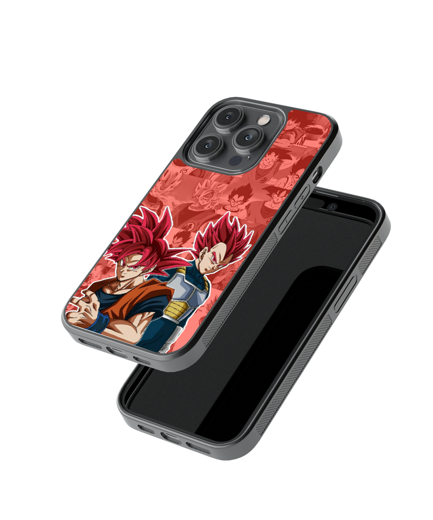 Goku & Vegeta Fusion | Dragon Ball - Glass Case | Code: 124