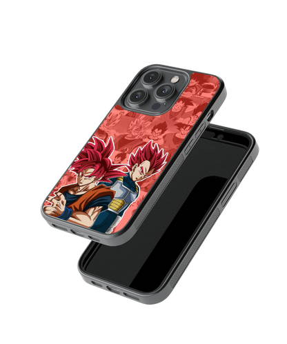 Goku & Vegeta Fusion | Dragon Ball - Glass Case Cover | Code: 124