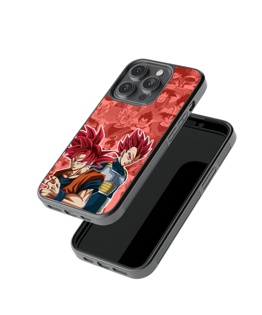 Goku & Vegeta Fusion | Dragon Ball - Glass Case | Code: 124