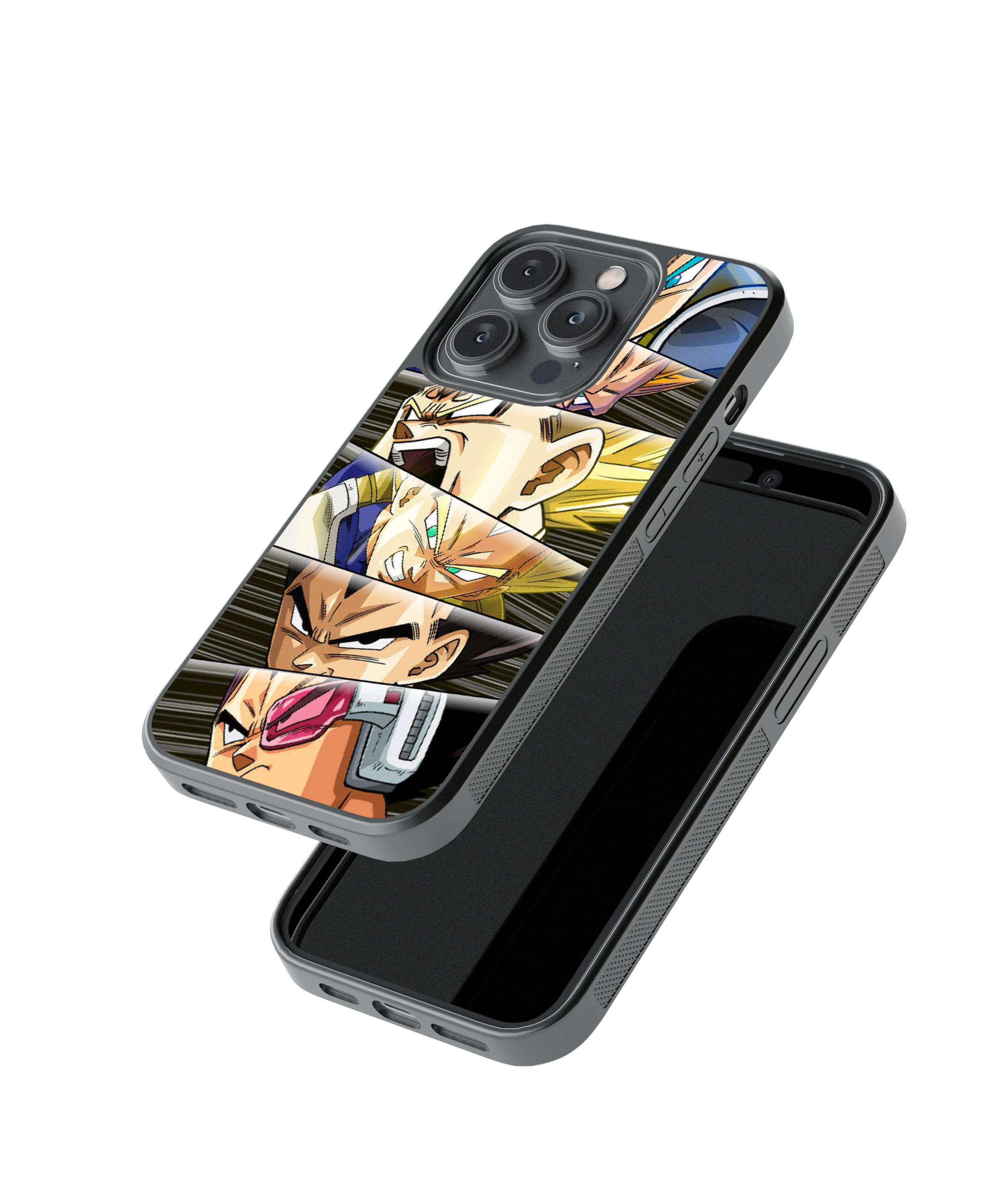 Vegeta Gaze  | Dragon Ball - Glass Case | Code: 128