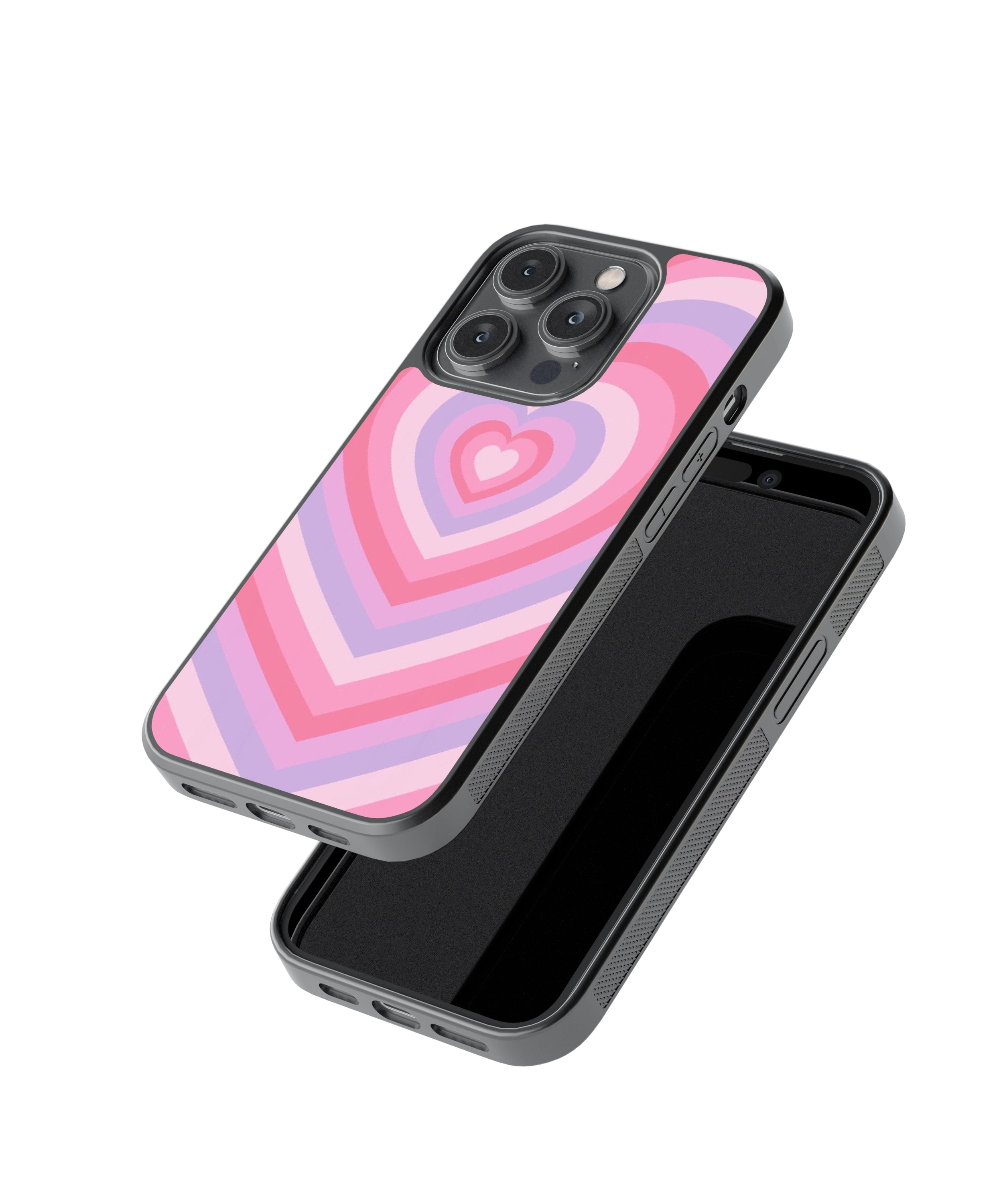 Charisma | Hearts - Glass Case | Code: 051
