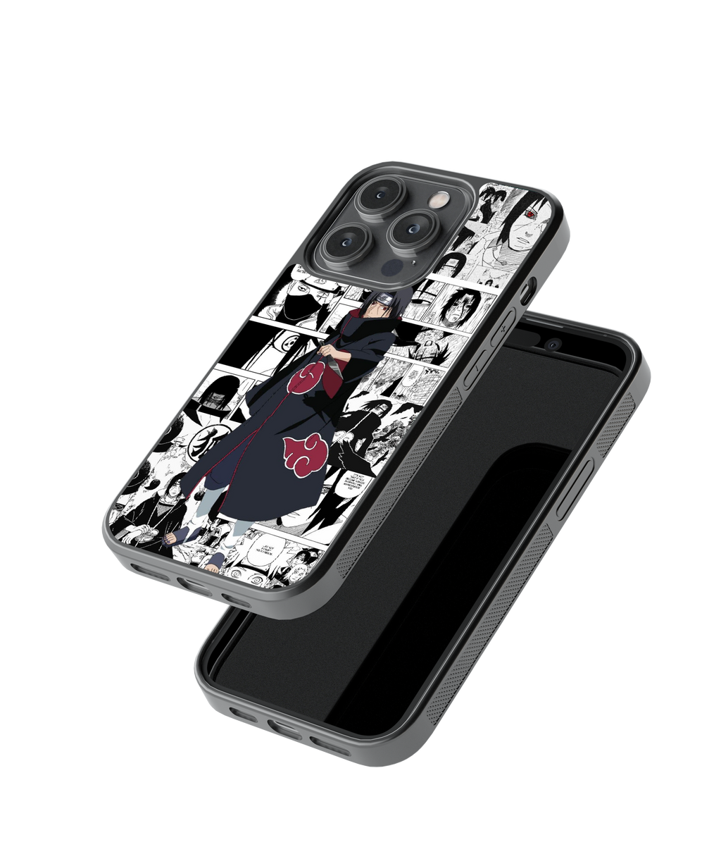 Itachi's Arsenal | Naruto - Glass Case | Code: 141