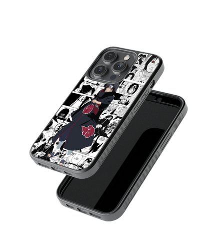 Itachi's Arsenal | Naruto - Glass Case Cover | Code: 141