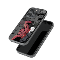 Sukuna Silhouette | Jujutsu Kaisen - Glass Case | Code: 195