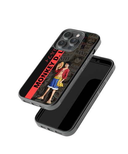 Wanted Pirate | One Piece - Glass Case Cover | Code: 148