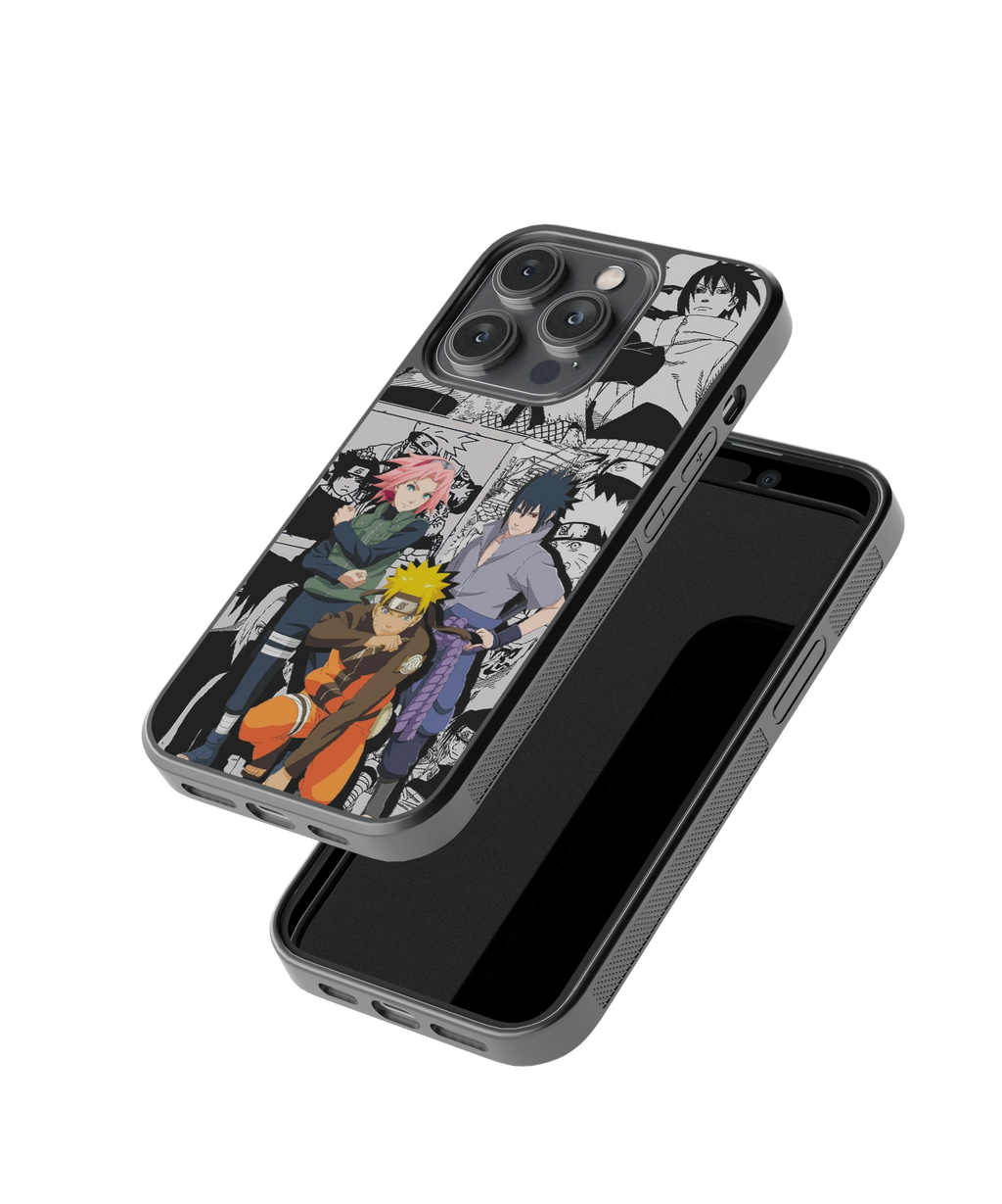 Team 7 Legacy | Naruto - Glass Case | Code: 135