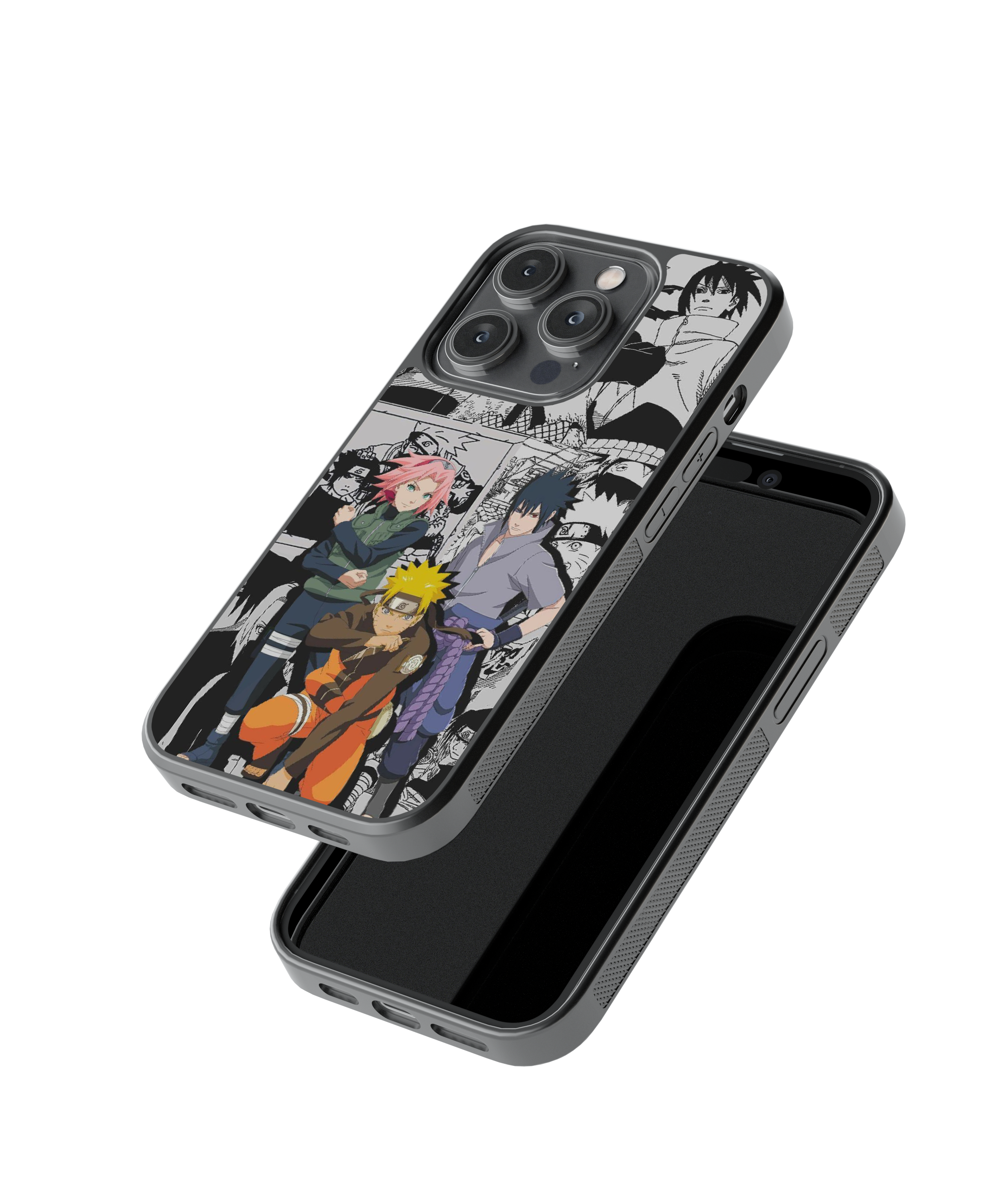 Team 7 Legacy | Naruto - Glass Case | Code: 135