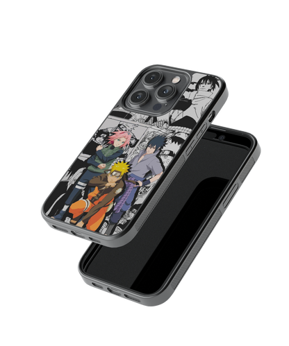 Team 7 Legacy | Naruto - Glass Case Cover | Code: 135