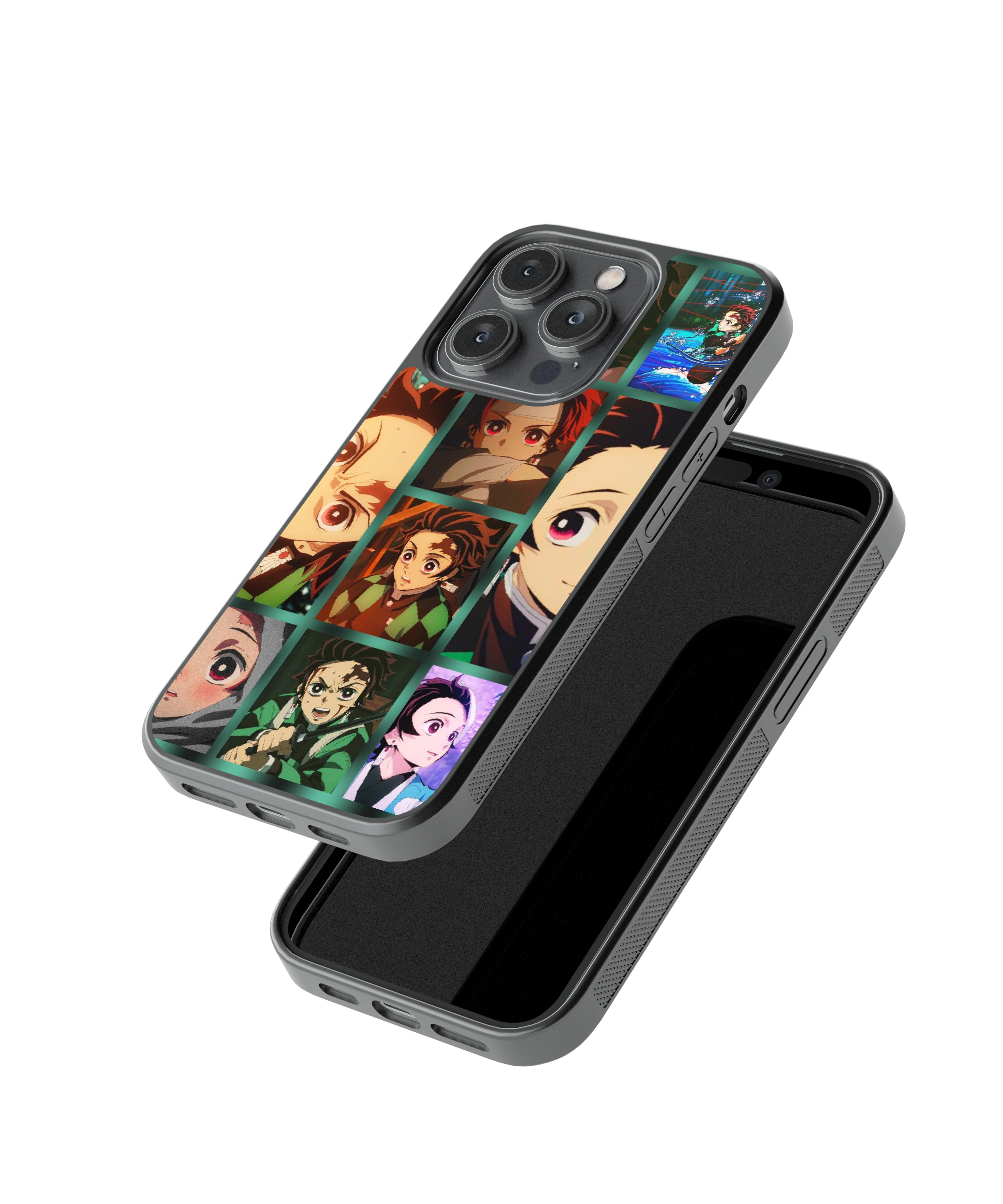Tanjiro Montage | Demon Slayer - Glass Case | Code: 224