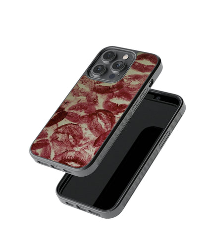 Lipstick Love | Pinteresty Glass Case Cover | Code: 272