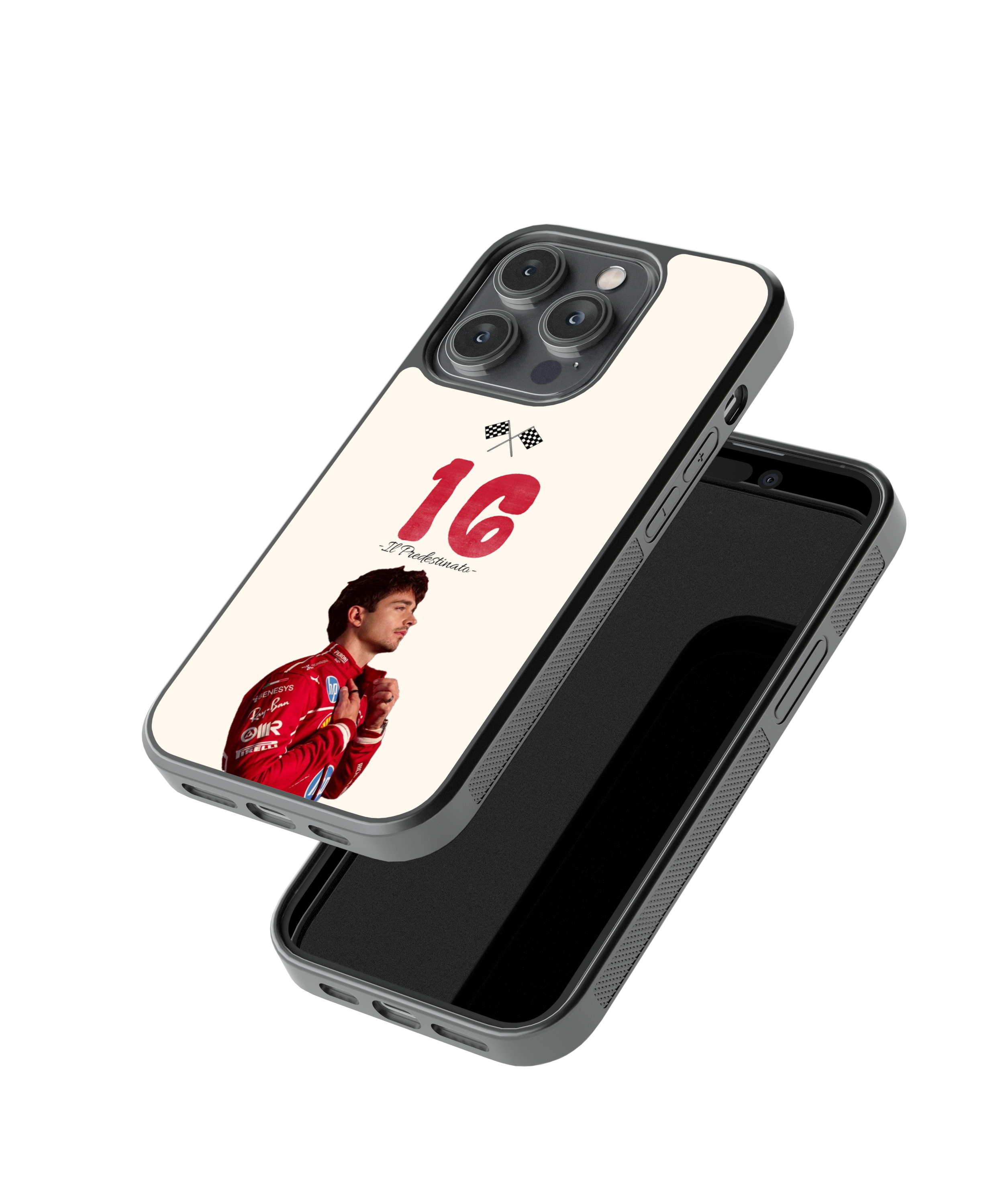 Leclerc Focus | F1 / Cars - Glass Case | Code: 417