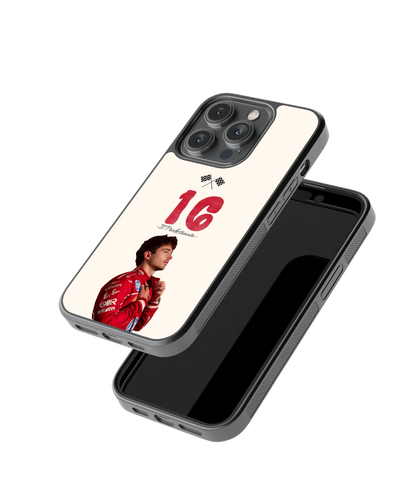 Leclerc Focus | F1 / Cars - Glass Case | Code: 417