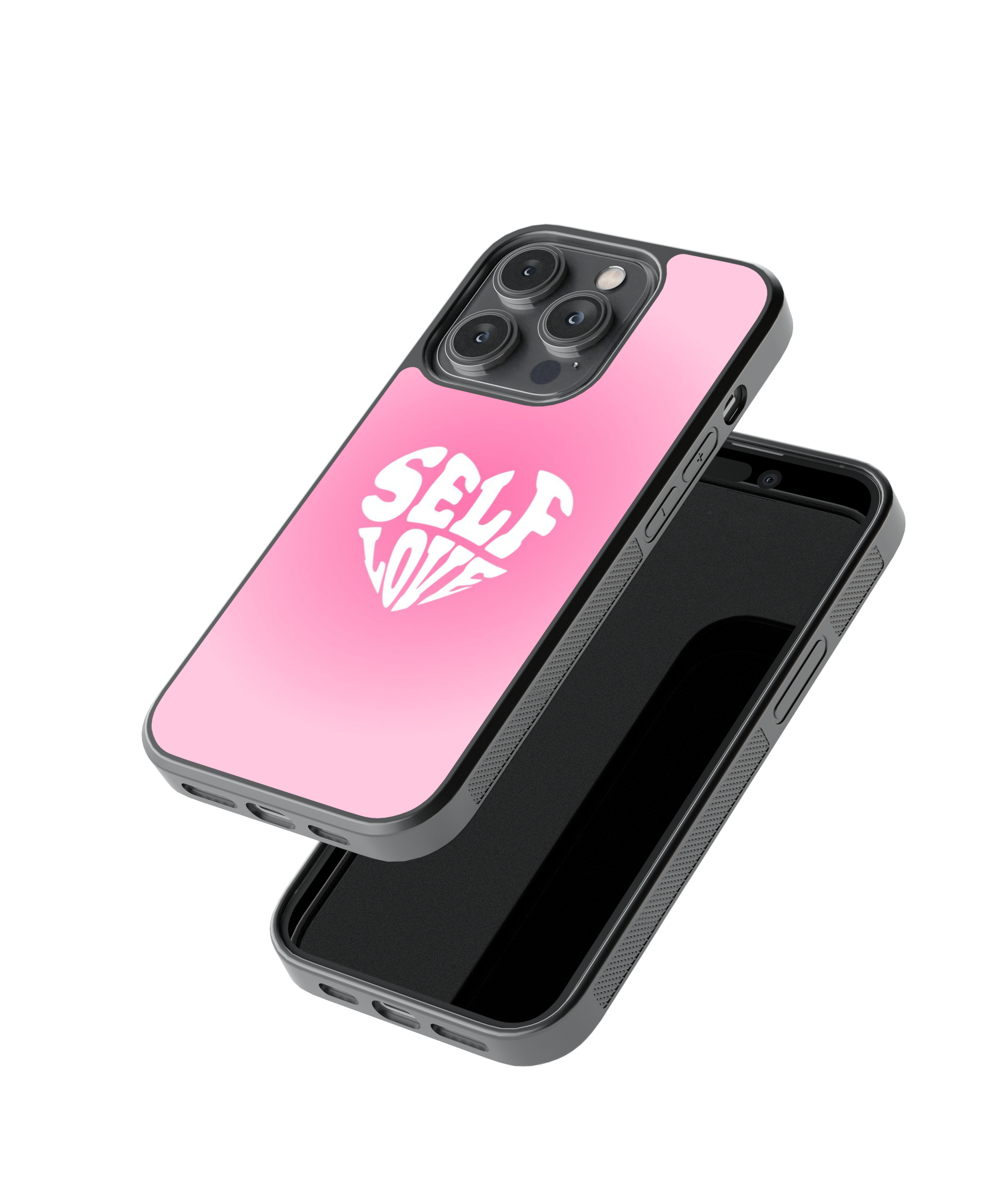 Self Love | Aura - Glass Case | Code: 369