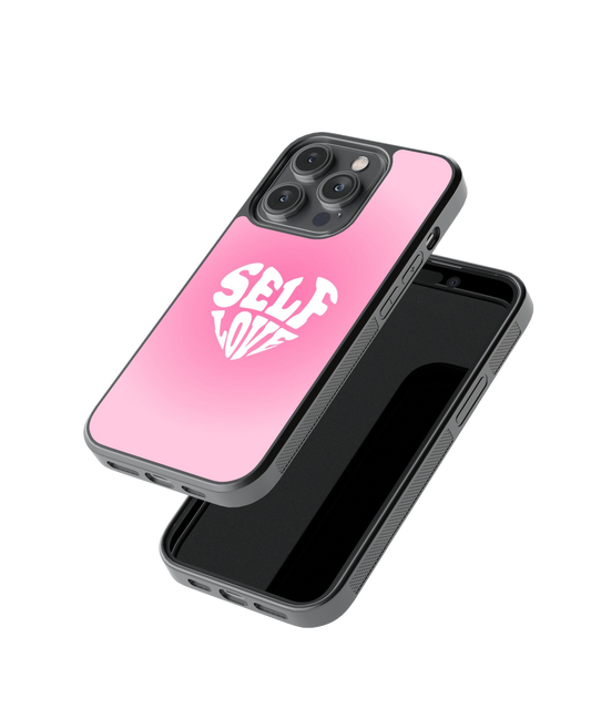 Self Love | Aura - Glass Case | Code:369