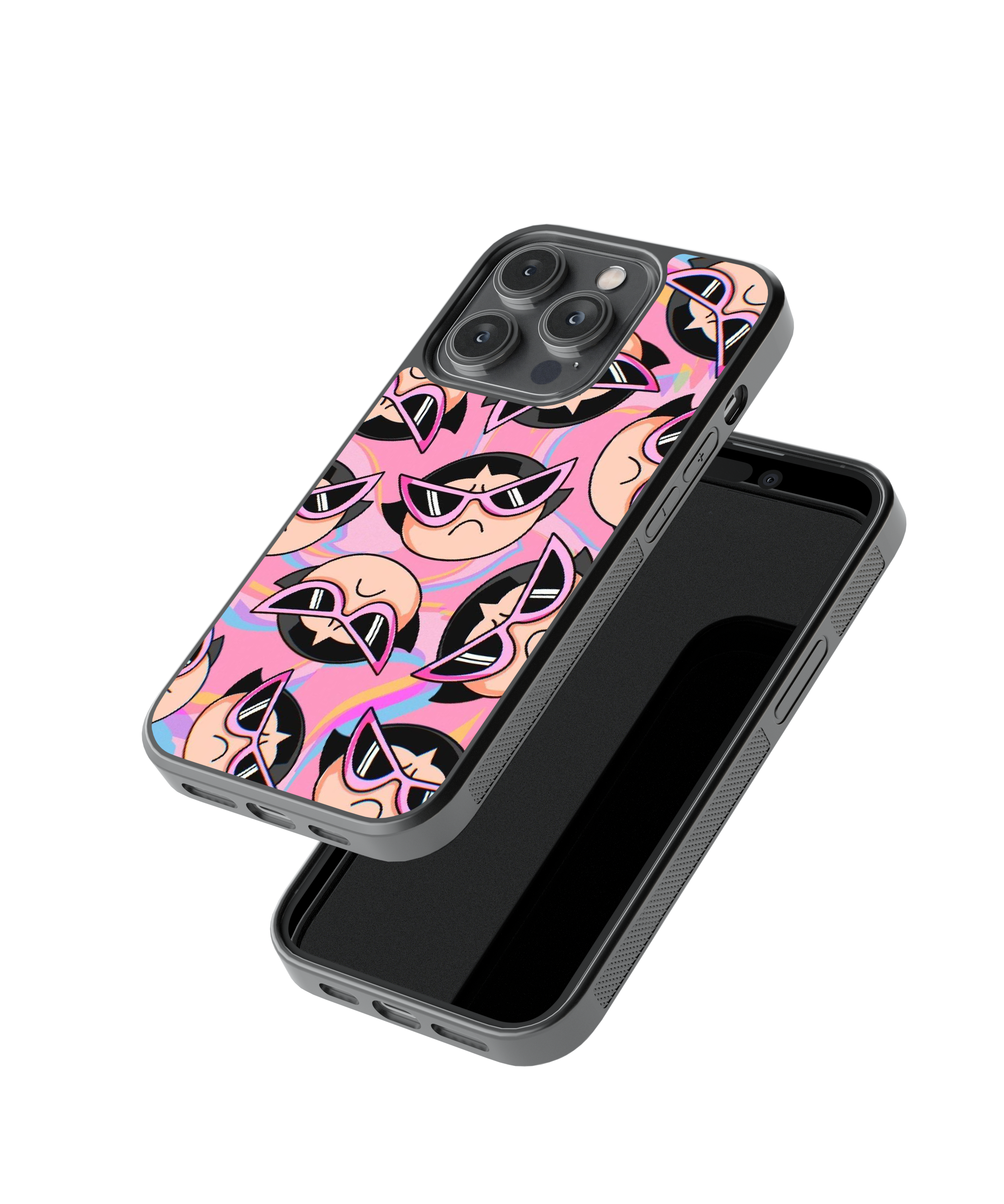 Buttercup Boss | Pinteresty Glass Case Cover | Code: 263