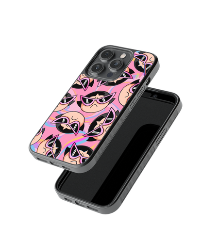 Buttercup Boss | Pinteresty Glass Case Cover | Code: 263