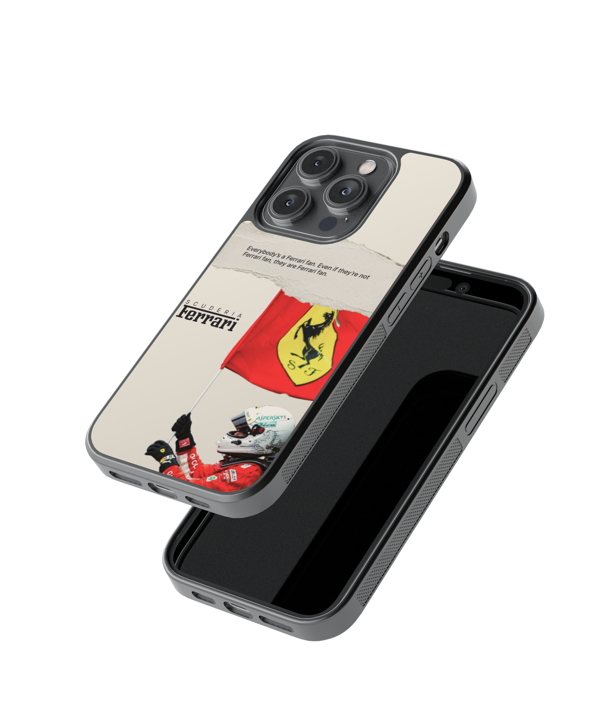 Road Rebel Ferrari | Adrenaline - Glass Case | Code: 329