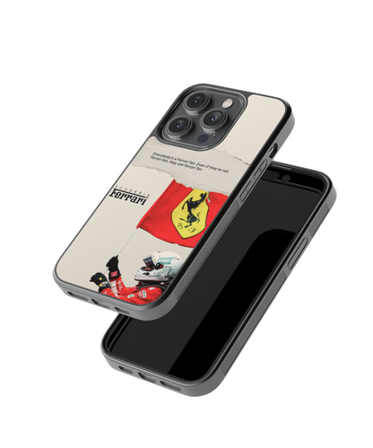 Road Rebel Ferrari | F1 / Cars - Glass Case Cover | Code: 329