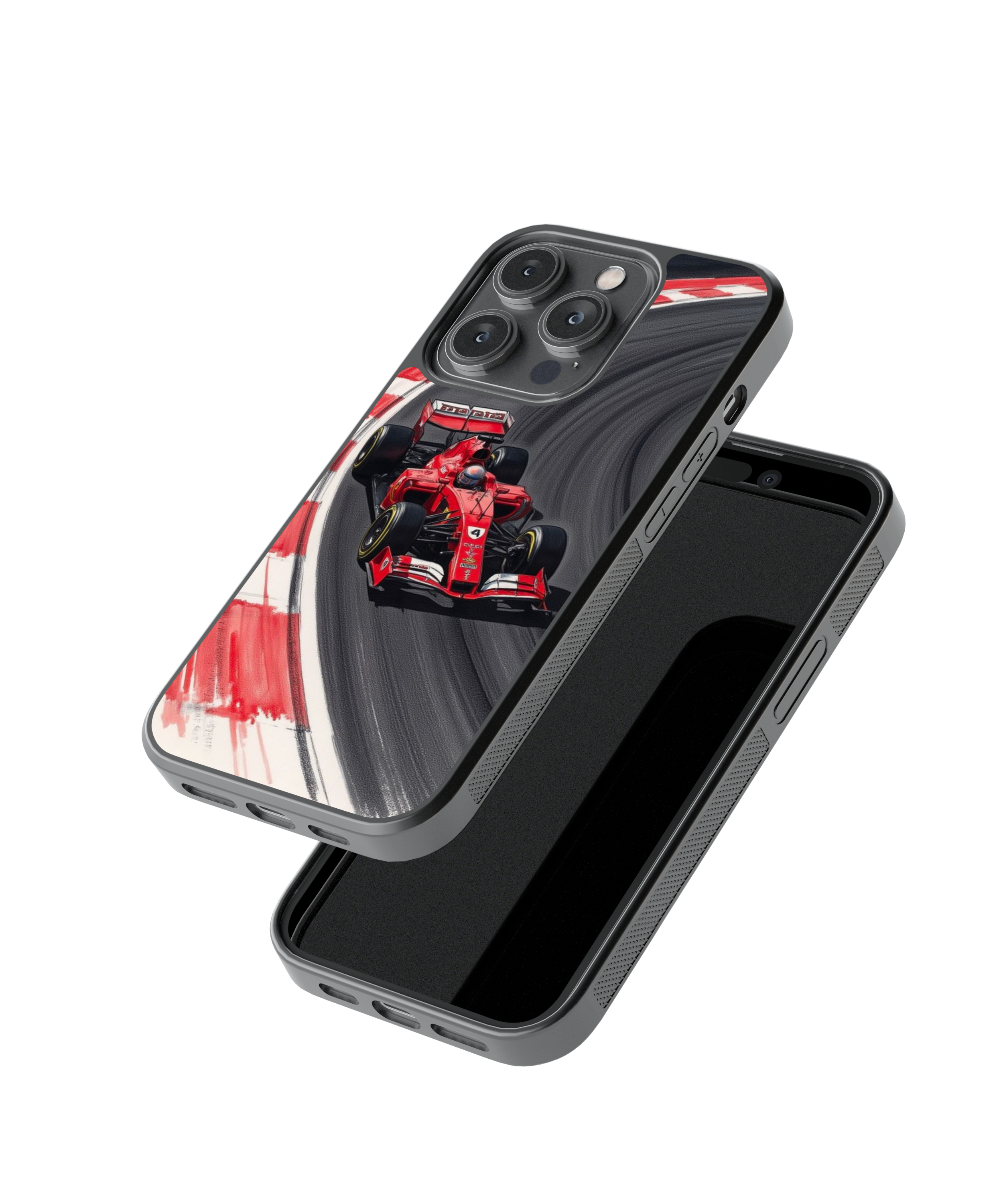 Ferrari Curve | F1 / Cars - Glass Case | Code: 406