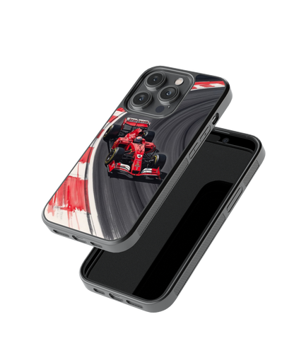 Ferrari Curve | F1 / Cars - Glass Case | Code: 406