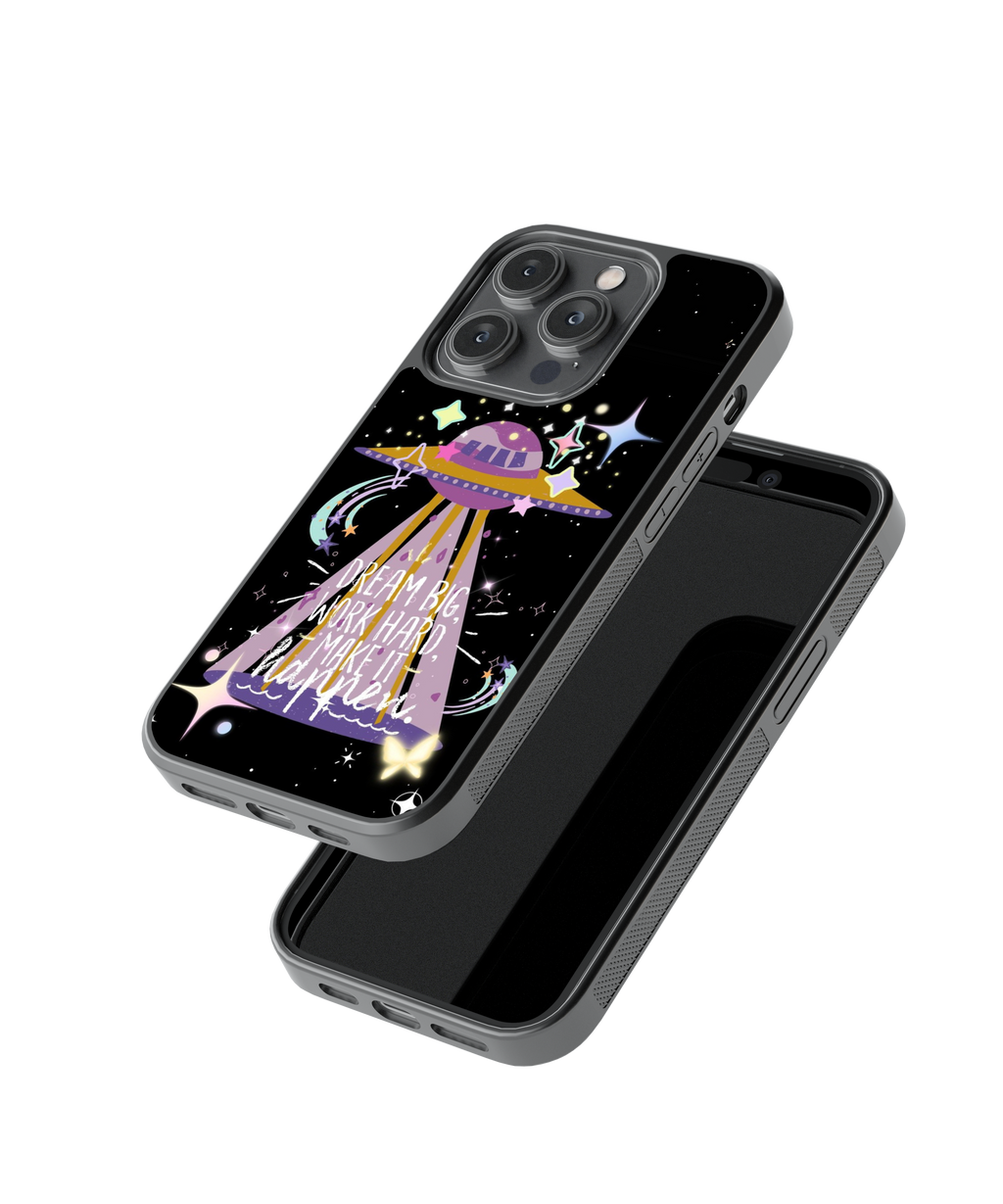 Outline Edge | Scribble - Glass Case | Code: 310